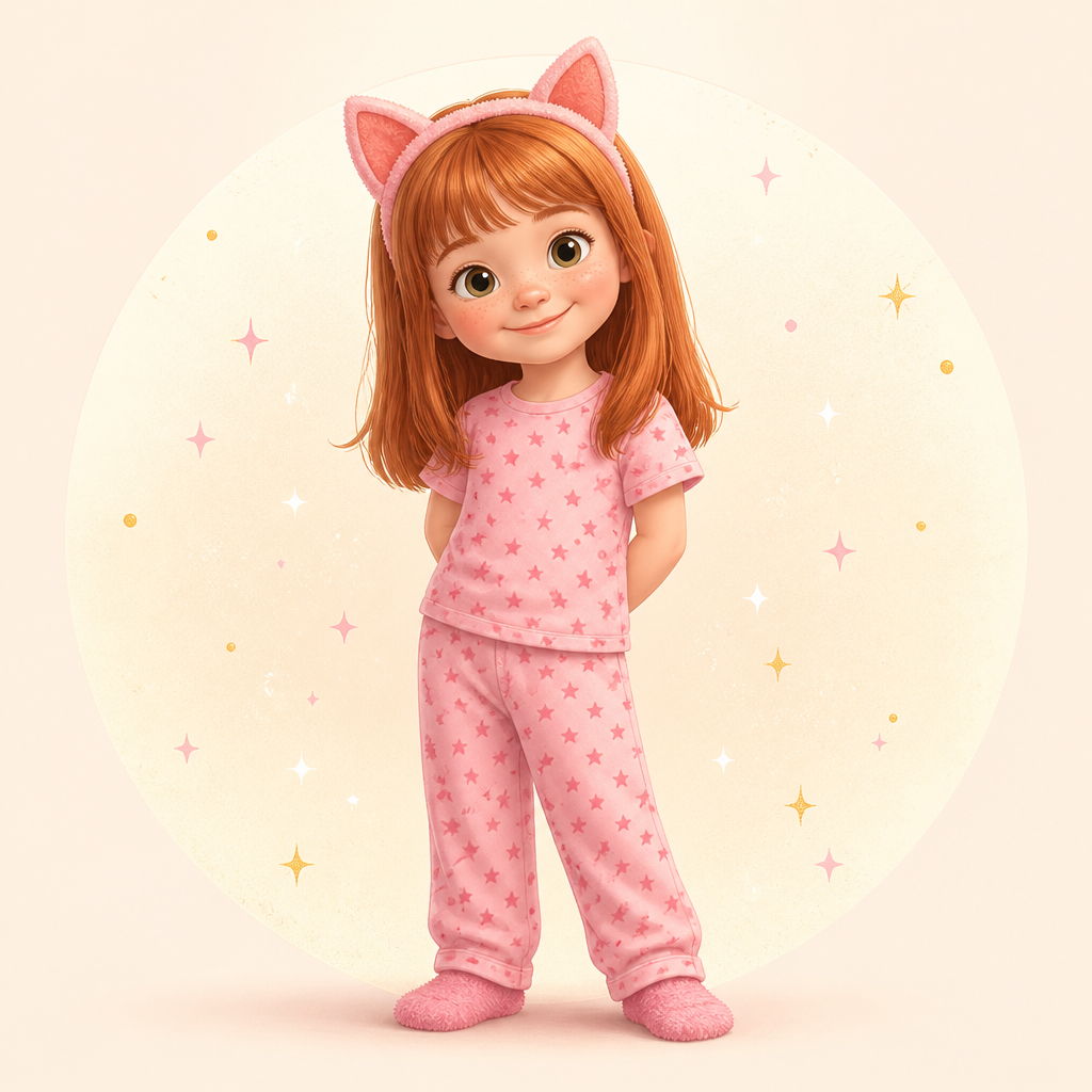 Storybook illustration of Nova
